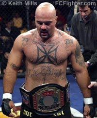 Superfight winner Doug Marshall