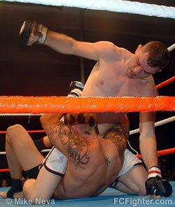 Starnes pounds Yackulic into submission