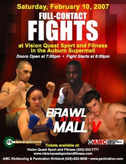 Brawl at the Mall 5 poster