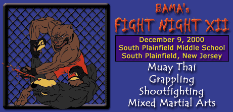 BAMA Fight Night Logo