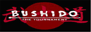Bushido 'The Tournament' Logo