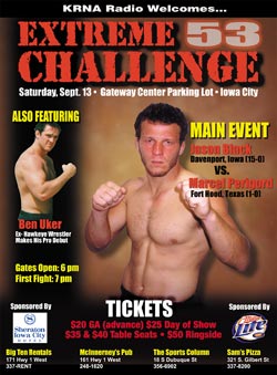 Extreme Challenge 53 poster