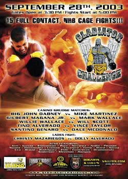Gladiator Challenge poster