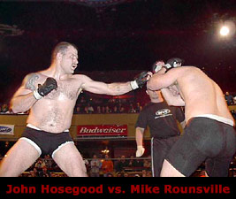 John Hosegood vs. Mike Rounsville