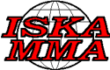 ISKA MMA logo