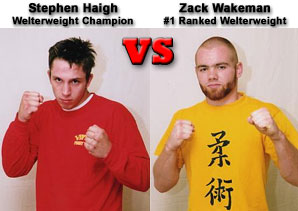 Stephen Haigh vs. Zack Wakeman