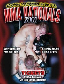 MMA Nationals poster