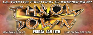 UFC Throwdown logo