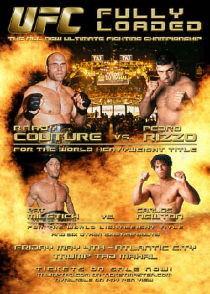UFC 31 Poster