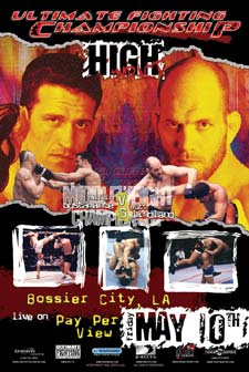 UFC 37 poster