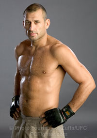 Ivan Salaverry - Photo courtesy of Zuffa/UFC