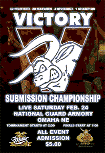 Victory Submission Championships Poster