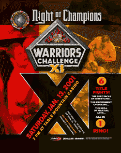 Warrior's Challenge poster