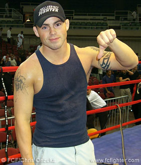 Jens Pulver, former UFC Lightweight Champion