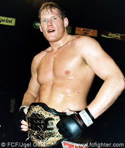 UFC Heavyweight Champ Josh Barnett