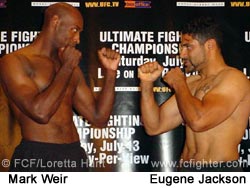 Mark Weir vs. Eugene Jackson