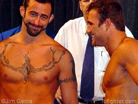 Dave Menne and Phil Baroni