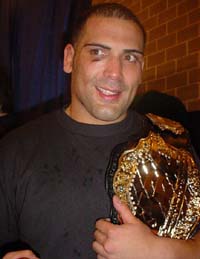 New Heavyweight champ: Ricco Rodriguez