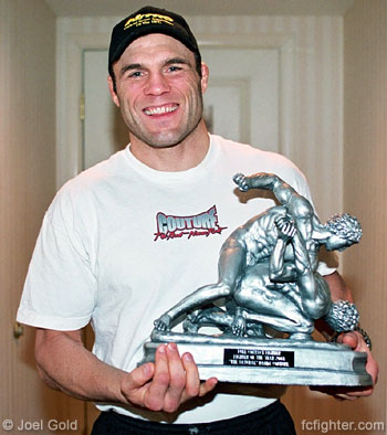 Randy Couture 2003 FCF Fighter of the Year
