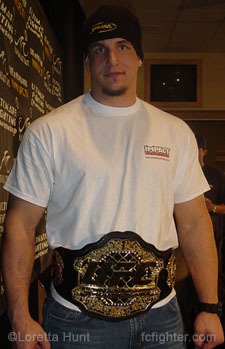 New UFC Heavyweight Champion: Frank Mir