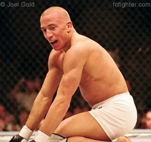UFC 48: Georges St. Pierre - Photo by Joel Gold