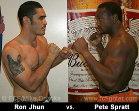 Ron Juhn vs. Pete Spratt