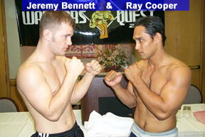 Jeremy Bennett vs. Ray Cooper