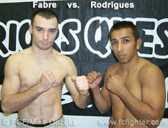 Roland Fabre vs. Abe Rodrigues