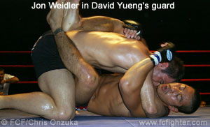 Jon Weidler vs. Dave Yueng